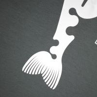 Kumu Tričko Rising Sun Šedé (5)