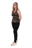 Fox Legíny WC Black Lined Leggings (2)