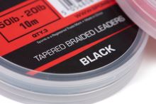 Spomb Ujímaný Šokový Vlasec Tapered Braided Leaders 3x10 m 50-20 lb (7)