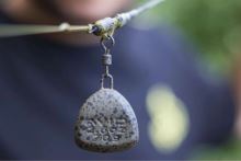 Avid Carp Olovo Flat Pear Swivel Lead - 42 g (1)