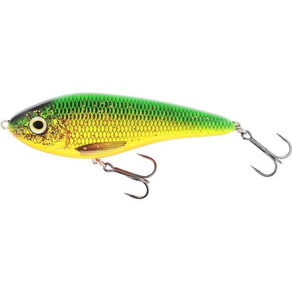 Westin Wobler Jerk Firetiger Rudd 14 cm 65 g Sinking