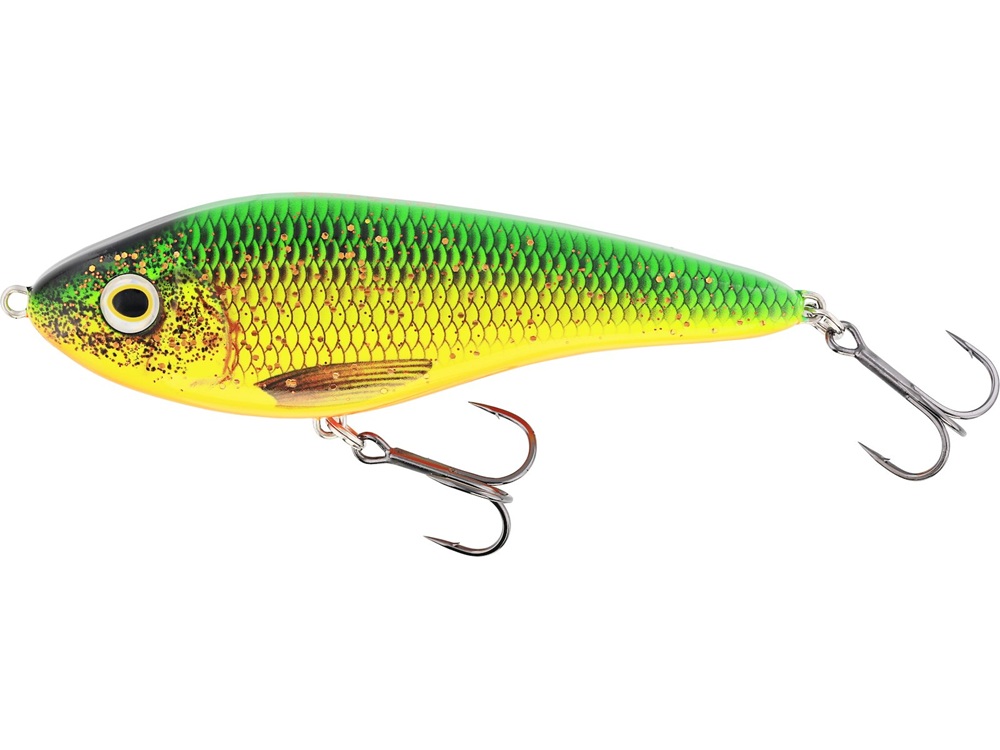 Levně Westin wobler jerk firetiger rudd 14 cm 65 g sinking