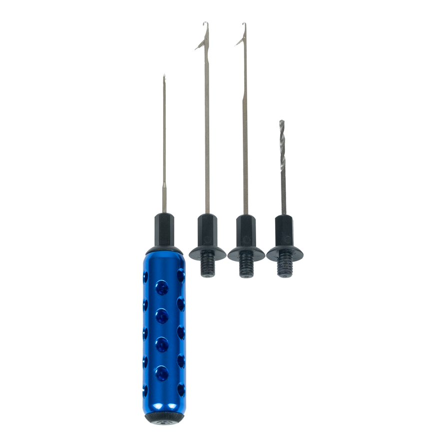 Garda jehla metal deluxe 4in1 - modrá