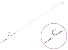 Delphin Feederový Návazec FLR Sting B-LESS 6 ks - 8 cm 8 0,22 mm