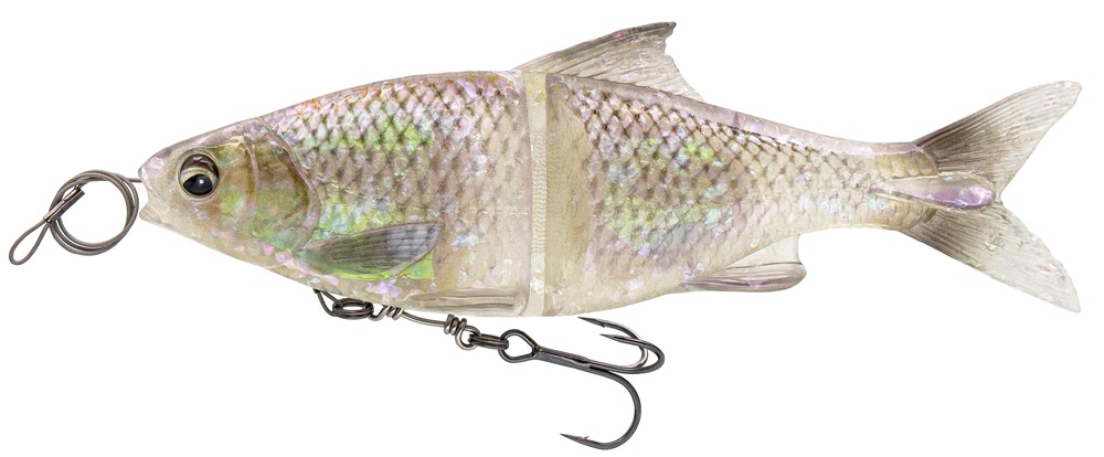 Savage gear gumová nástraha 3d line thru glide roach slow sinking ghost roach - 23 cm 170 g