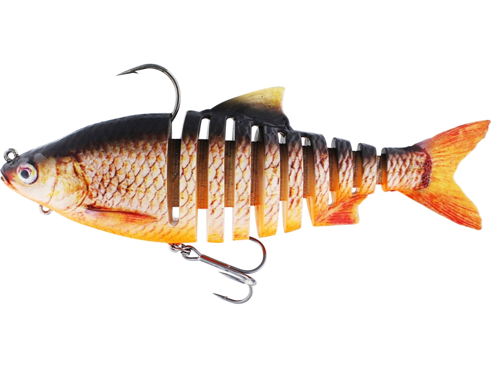Levně Westin wobler ricky the roach multi jointed r2f sinking real rudd - 14 cm 41 g