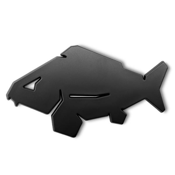 Delphin 3D Nálepka Carp Černá