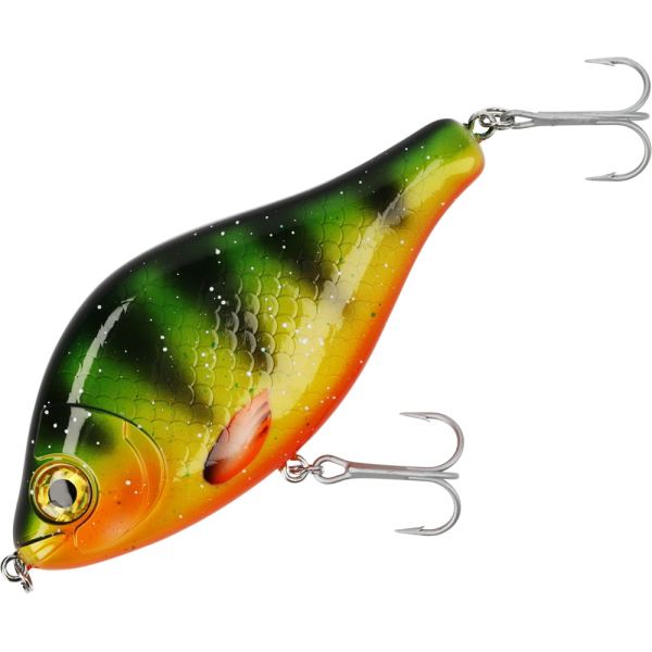Mikado Wobler MFT Jerk Sinking Hot Perch