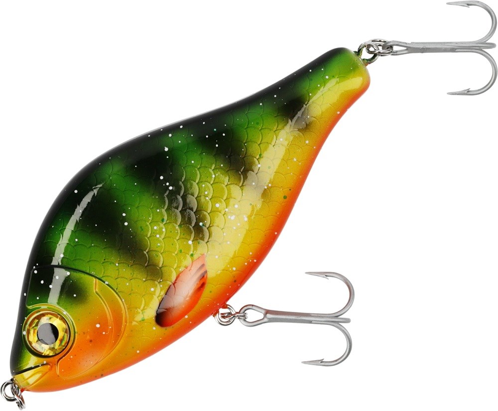 Mikado Wobler MFT Jerk Suspending Hot Perch