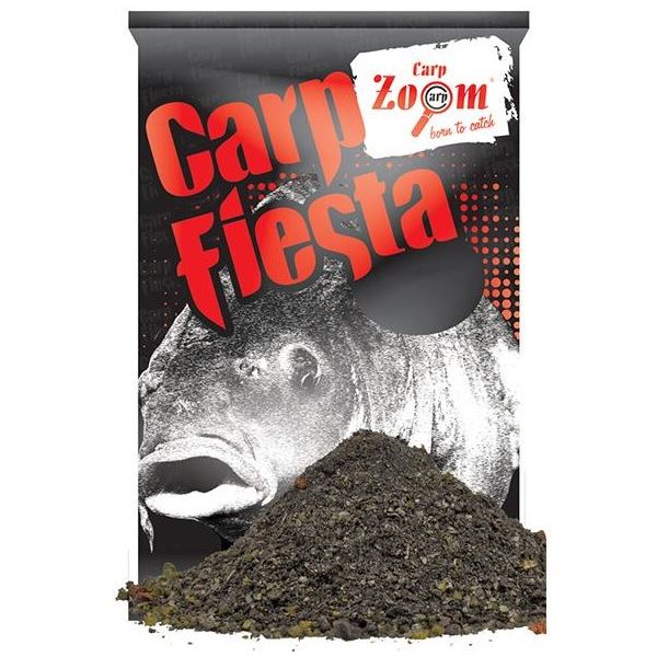 Carp Zoom Krmítková Směs Carp Fiesta Rybí Mix 1 kg