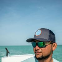 Grundéns Kšiltovka Hook Trucker FP Solid Black (2)