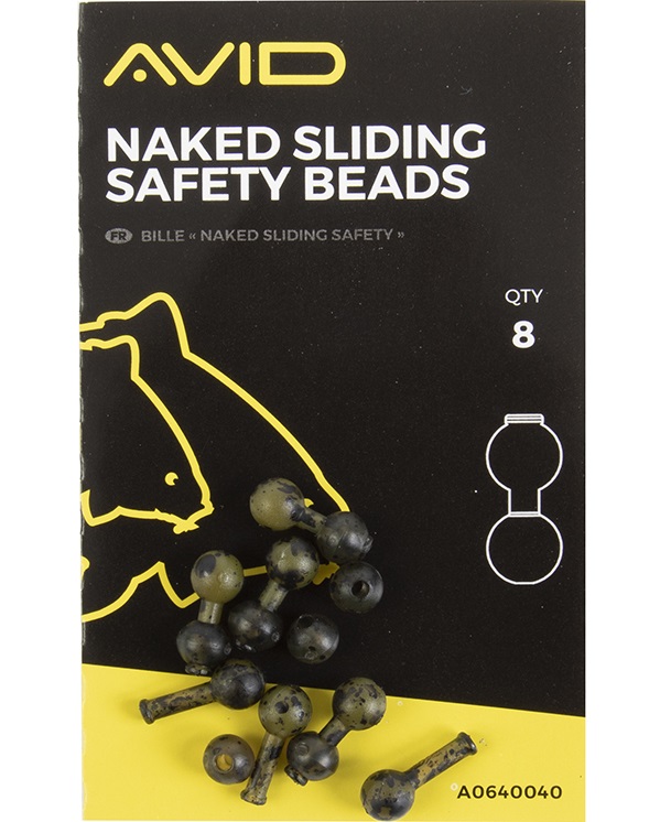 Levně Avid carp korálek naked sliding safety beads