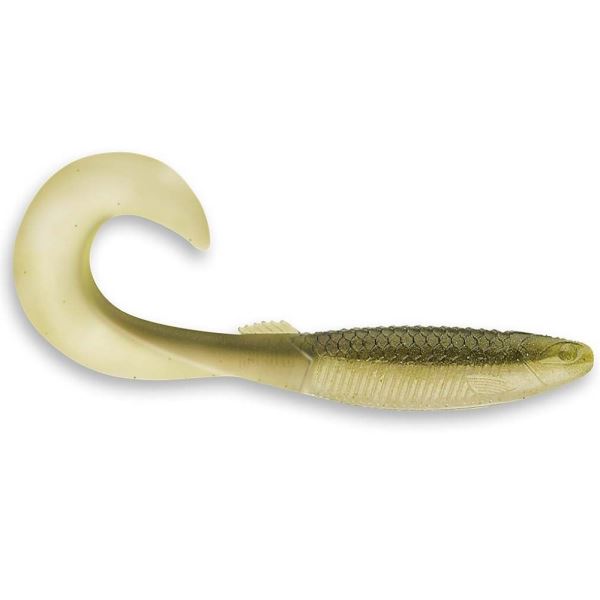 Rapala Gumová Nástraha Crushcity The Curl AYU