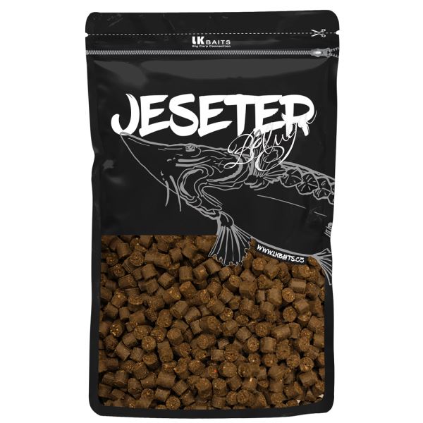 LK Baits Pelety Jeseter Special Pellets Beluga Halibut