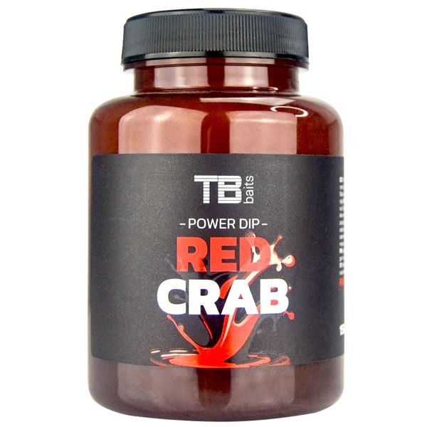 TB Baits Power Dip Red Crab 150 ml