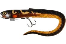 Fox Rage Gumová Nástraha Slick Eel Loaded UV Burbot - 35 cm 102 g #3/0