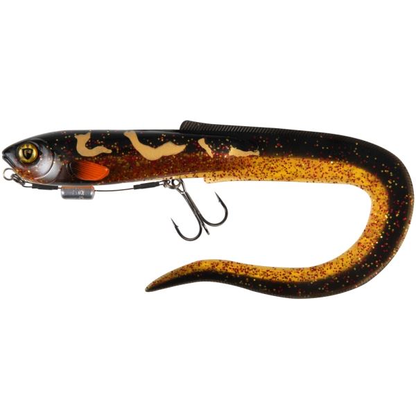 Fox Rage Gumová Nástraha Slick Eel Loaded UV Burbot