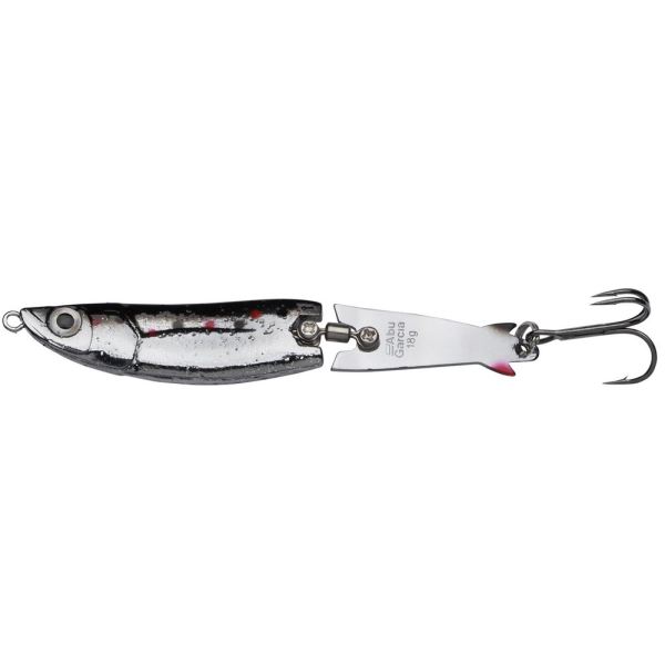 Abu Garcia Nástraha Toby Jointed Black Back Minnow