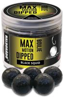 Haldorádó Dipované Boilies Dipped Max Motion 80 g 20 mm - Černé Kalamáry