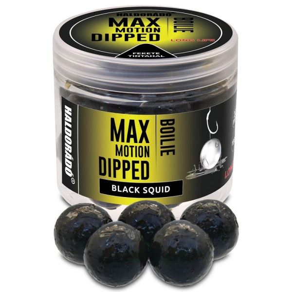 Haldorádó Dipované Boilies Dipped Max Motion 80 g 20 mm