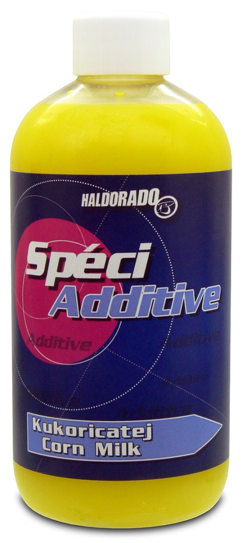 Haldorádó booster spéciadditive 300 ml - kukuřičné mléko