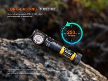 Fenix Nabíjecí Čelovka HM53R Garnet Černá (12)