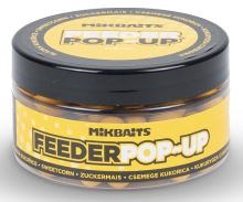 Mikbaits Plovoucí Boilie Feeder Pop-Up 100 ml 8+12 mm - Sladká Kukuřice