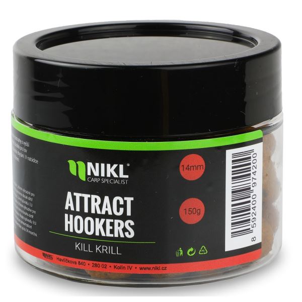 Nikl Attract Hookers Rychle Rozpustné Dumbells Kill Krill