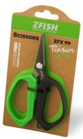 Zfish Nůžky Titanové ZFX 99 (5)