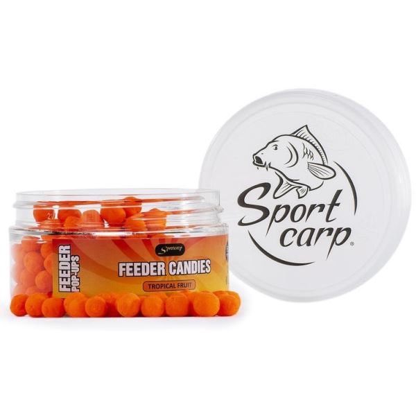 Sportcarp Plovoucí Nástrahy Feeder Candies 75 ml 8 mm