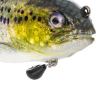Westin Gumová Nástraha Tommy The Trout Multi Jointed R2F Ghost Trout (1)