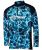 Savage Gear Tričko Marine UV Long Sleeve Tee Sea Blue