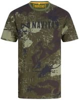 Navitas Tričko Identity Camo Tee