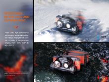 Fenix Nabíjecí Čelovka HM65R-T V2.0 Tmavě Fialová (11)