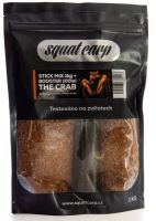 Squat Carp Stick Mix The Crab 1 kg + Booster 100 ml Squat Carp Stick Mix The Crab 1 kg + Booster 100 ml