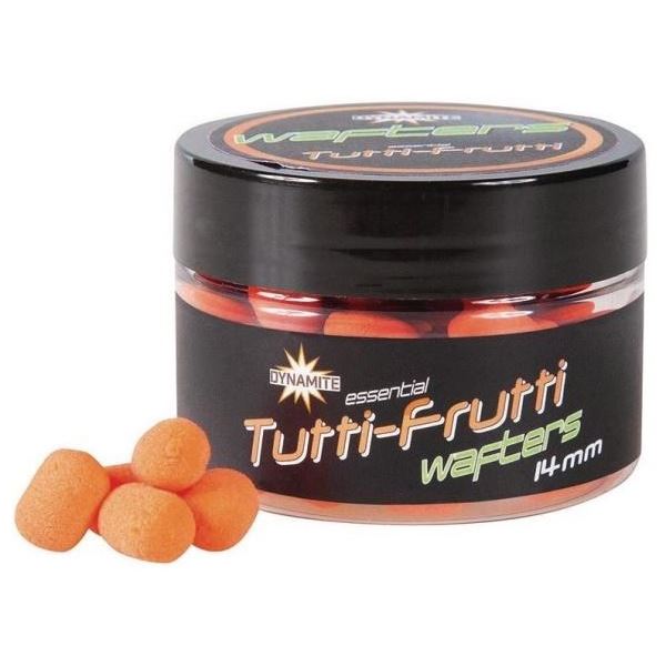 Dynamite Baits Boilie Wafters Fluro Tutti Frutti 14 mm