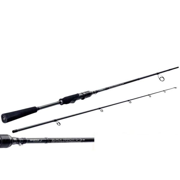 Sportex Prut Black Arrow G 3 Spin 2,4 m 17-53 g