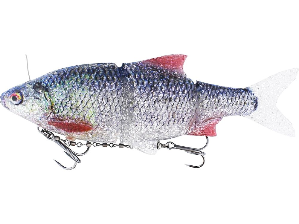 Westin gumová nástraha ricky the roach inline sinking glitter roach - 35 cm 585 g