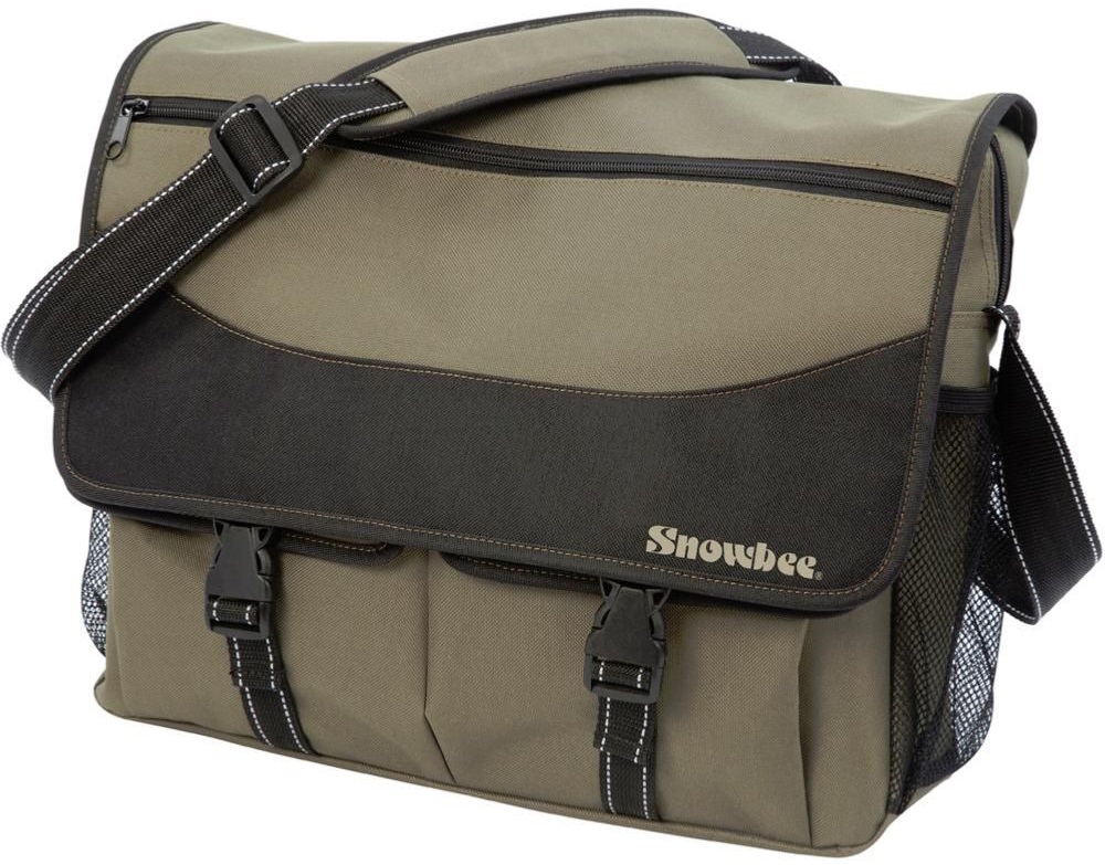 Levně Snowbee taška přes rameno classic trout bag large