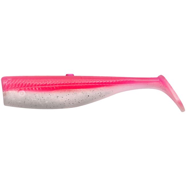 Savage Gear Gumová Nástraha Minnow Tail Pink Pearl Silver 5 ks