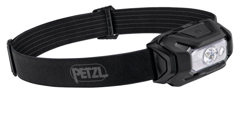 Levně Petzl čelovka aria 1 rgb černá