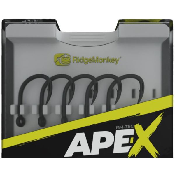 RidgeMonkey Háček Ape-X Snag Hook 2XX Barbed 10 ks