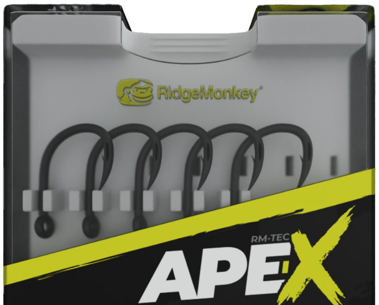 Levně Ridgemonkey háček ape-x snag hook 2xx barbed 10 ks - velikost 2