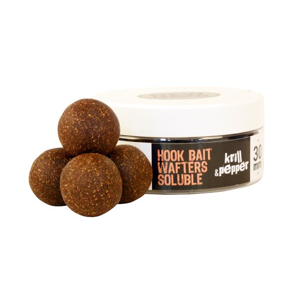 The One Vyvážené Boile Hook Bait Wafters Soluble 30 mm