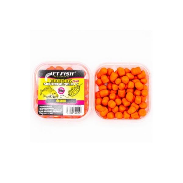 Jet Fish Fluo Měkčené Peletky 40 g