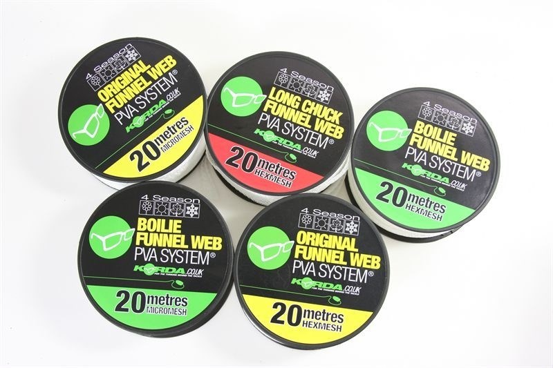 Korda PVA Náhradní Punčocha Funnel Web Hexmesh Refill 40 mm (5)