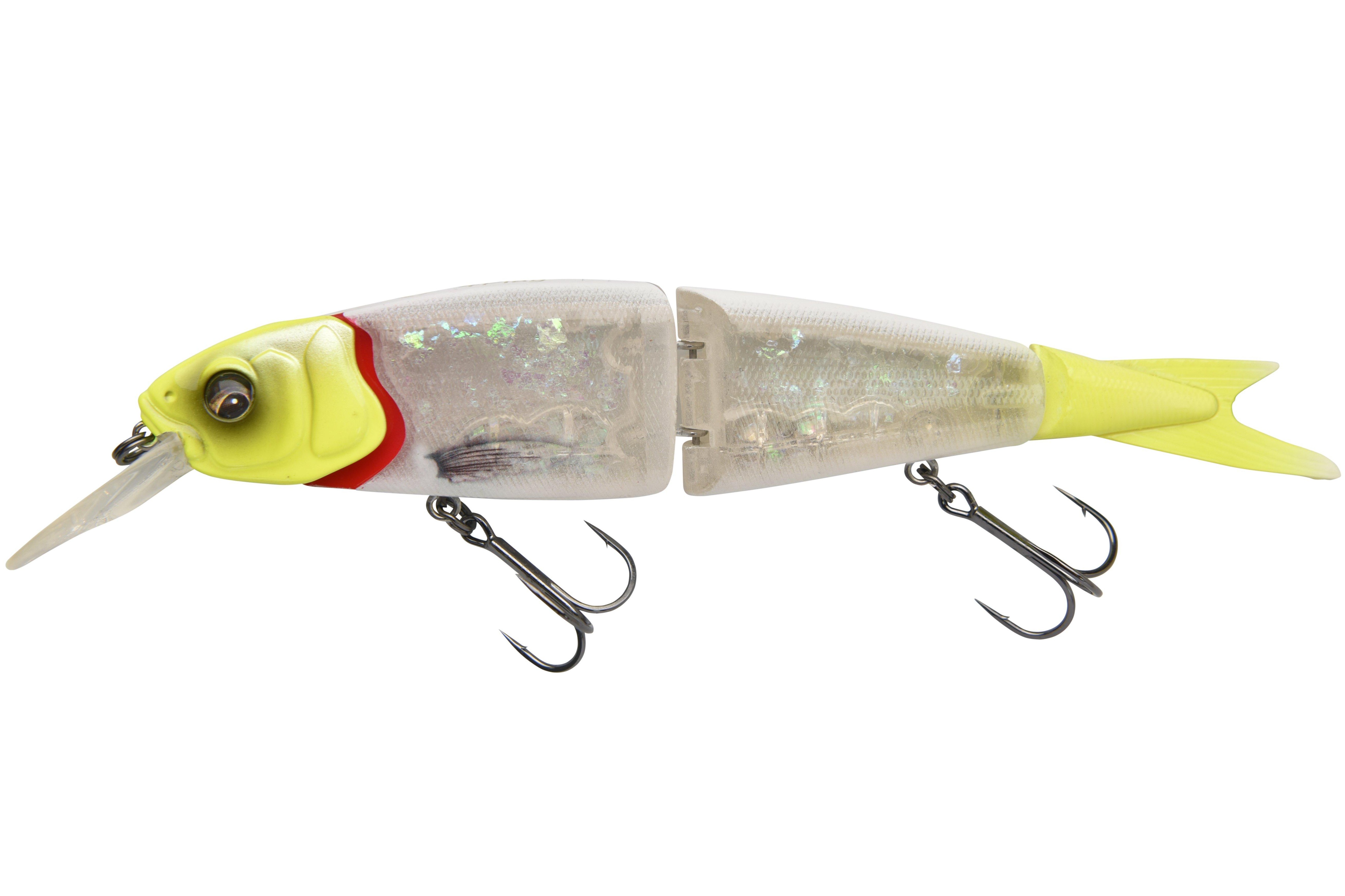 Savage gear wobler 4play classic lowrider lemonhead - 13 cm 21 g