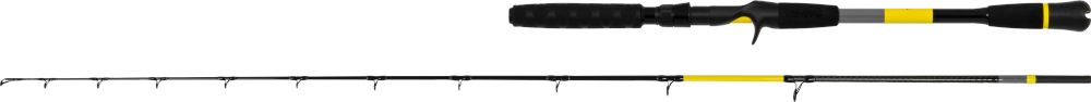 Levně Black cat prut perfect passion x casting 2,20 m 150 g 2-díl