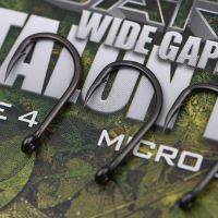 Gardner Háčky Bez Protihrotu Covert Dark Wide Gape Talon Tip Babless 10 ks (1)