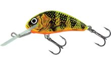Salmo Wobler Hornet Floating Gold Fluo Perch-4 cm 3 g